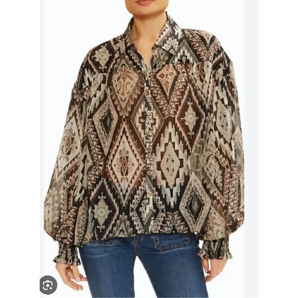 Ramy Brook Brielle Blouse